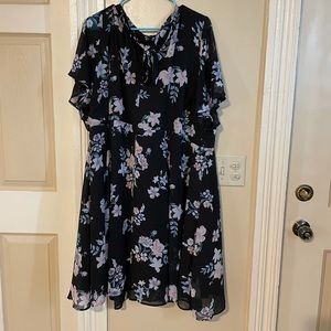 Beautiful floral torrid dress